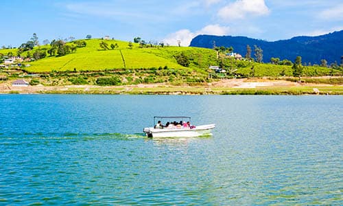 Boat ride at Lake Gregory with W15